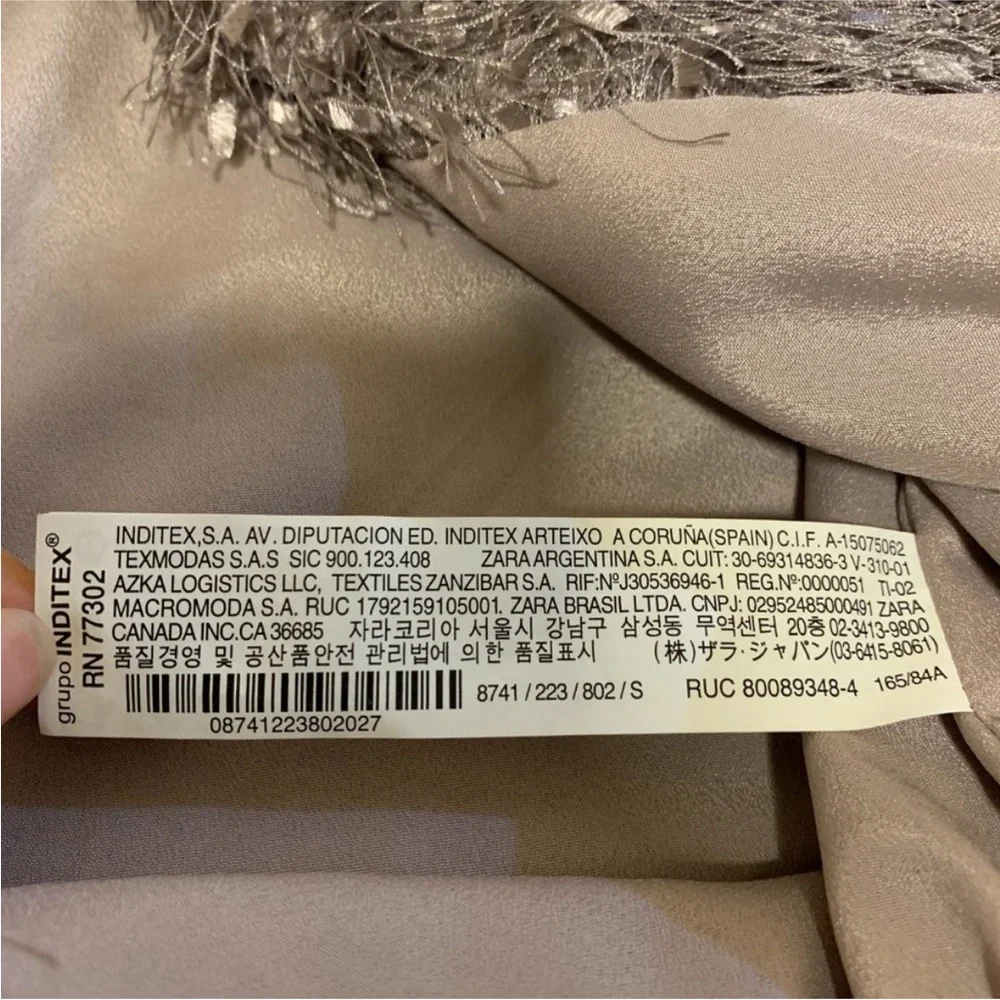 Zara SZ S Long Sleeved Sweater - Picture 11 of 12